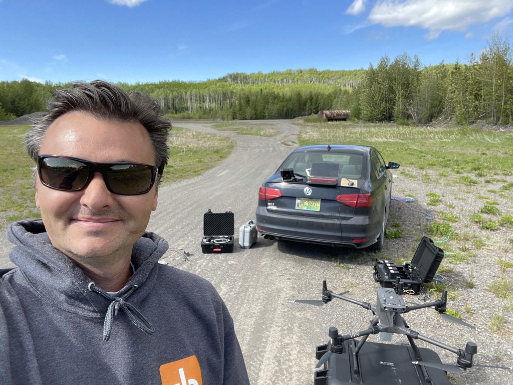 Holmes Mining Consultants in the Field